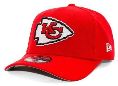 Produktbild von Kappe New Era - NFL Anniversary Patch 9SEVENTY Stretch-Snap - Kansas City Chiefs - Red