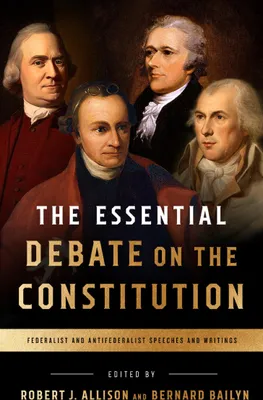 Produktbild von The Essential Debate on the Constitution