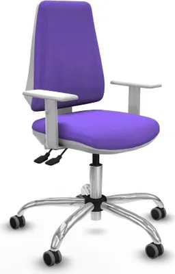 Produktbild von Bürostuhl Piqueras y Crespo B5B056G Lila