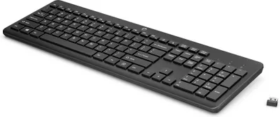 Immagine prodotto di Tastiera HP 230 Bianco Nero