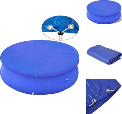Obrázek produktu pro Krycí plachta pro kulaté nadzemní bazény 360-367 cm - Krycí plachty a podložky pod bazény