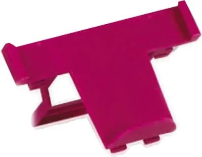 Imagen del producto de Yagu Oriental, comedero para pájaros con forma de casa, 2 unidades, color rosa. Color: rosa. Talla única