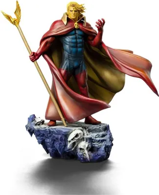 Produktbild von Iron Studios Marvel – Adam Warlock-Statue im Maßstab 1:10