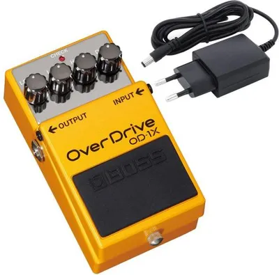 Image de Pédale d'effets Boss OD-1X Overdrive avec adaptateur secteur