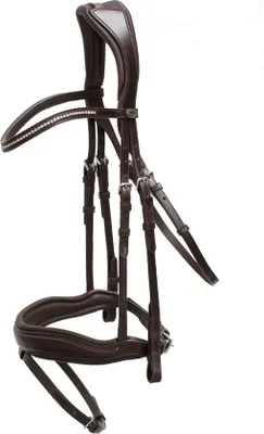Produktbild von Schockemöhle Concord Trense anatomisch ohne Zügel