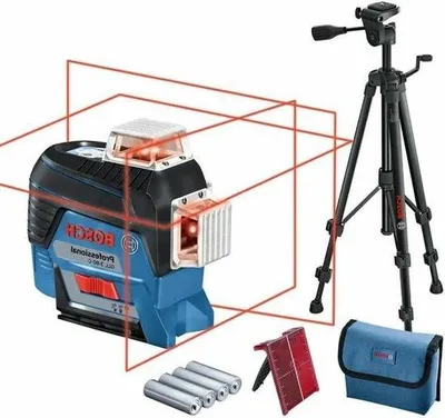 Immagine prodotto di Puntatore laser rosso per uso interno, portata 30 m, batterie AA, treppiede