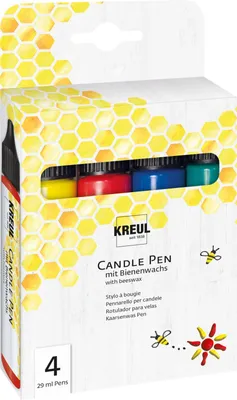 Zdjęcie produktu dla KREUL 49755 Świecznik KREUL, zestaw 4 sztuk