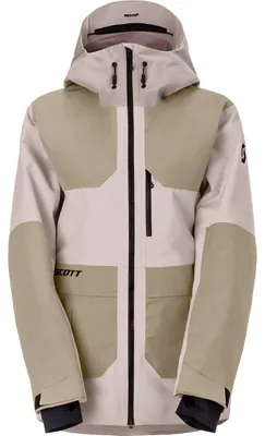 Produktbild von Scott Damen Skijacke Jacket Vertic Utility 3L Beige L