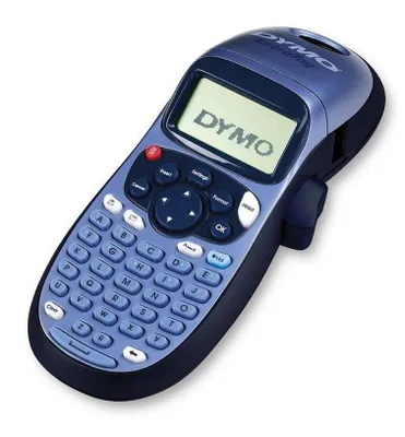 Produktbild von DYMO LetraTag 100H, Thermodirekt, 180 x 180 DPI, 12 mm/sek, Blau