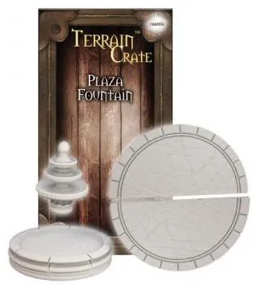 Produktbild von Terrain Crate: Plaza Fountain