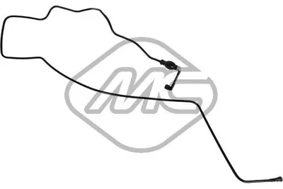 Produktbild von Metalcaucho Kraftstoffleitung Benzinleitung 92439 für OPEL Vivaro A Kastenwagen (X83)