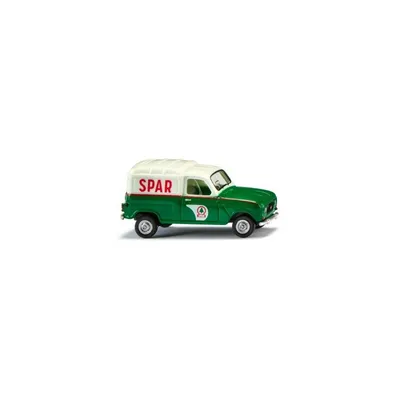 Obrázok produktu pre Wiking H0 1/87 022504 Renault R4 dodávka „Spar“ – v originálnom balení,