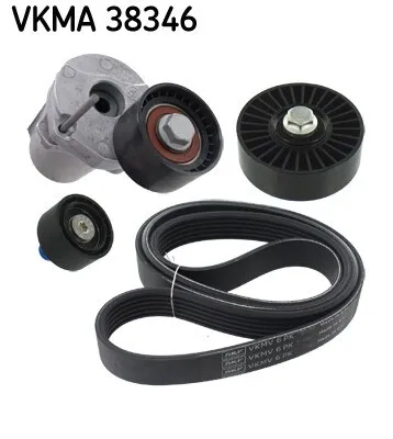 Produktbild von SKF VKMA 38346 Keilrippenriemensatz für BMW 1 Schrägheck (E87)