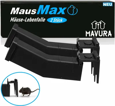 Produktbild von MausMax živá pasca na myši živá pasca na potkany živá pasca na myši živá pasca na potkany 2x