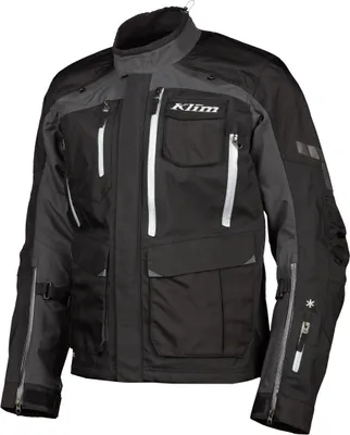 Produktbild von Klim Carlsbad Gore-Tex Motorrad Textiljacke, schwarz, S