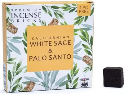 Obrázok produktu pre Kadidlo Aromafume White Sage & Palo Santo -- 40g