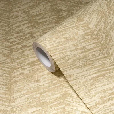 Produktbild von A.S. Creation | 3D Tapete | Vliestapete | Kollektion MY HOME MY SPA | 386972 | Creme | 10.05 x 0.53 m | Geometrisch | Wo
