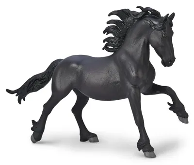 Produktbild von Collecta Pferd Friesenstute 1:12 Spielfigur Handbemalt Realistisch