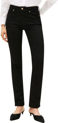 Productafbeelding van Tommy Hilfiger dames jeans, slim fit, mid-waist, zwart (zwart), maat 33W/34L