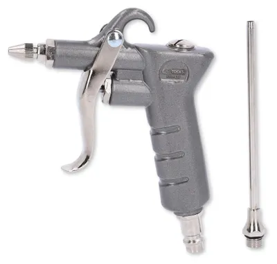 Image de KS TOOLS Pistolet de soufflage d'air comprimé avec rallonge - 515.1930