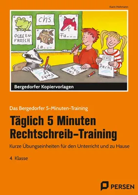 Produktbild von Täglich 5 Minuten Rechtschreib-Training 4. Klasse