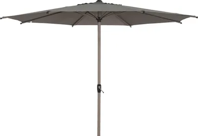 Produktbild von Sonnenschirm gerade rund neigbar loompa 3m kaffee  - Hespéride