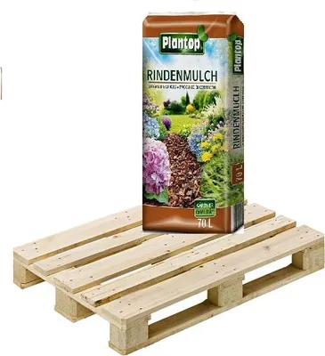 Produktbild von Plantop Rindenmulch 36x 70l