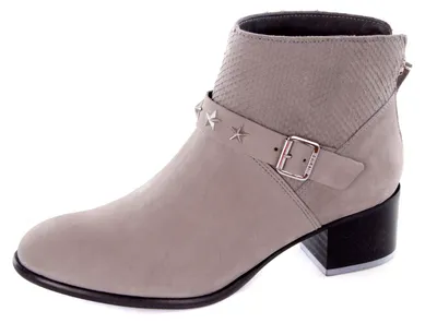 Produktbild von Tommy Hilfiger Damen Ancle Boots Stiefeletten Grau #38