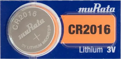 Image de Pile Murata CR2016 3V Lithium Coin