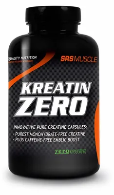 Produktbild von SRS Kreatin Zero, 120 Kapseln Dose
