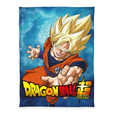 Produktbild von Dragonball Super Wellsoft-Flauschdecke