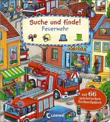 Produktbild von Suche und finde! - Feuerwehr
