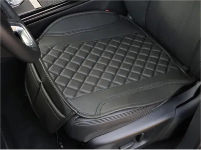 Produktbild von 1 Sitzauflage für Renault Clio 4 in Schwarz (OT404)