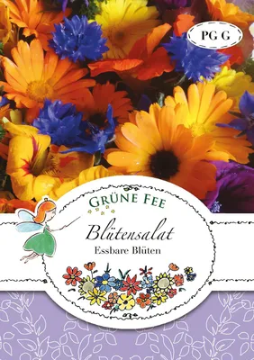 Artikelbild 1 von 'Blütensalat Essbare Blüten Blumenmischung' aus der Kategorie Blumensamenmischung