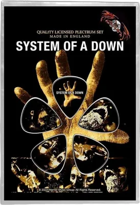 Obrázek produktu pro System of a Down Kostka / Pírko