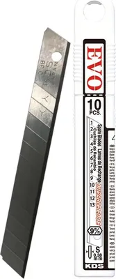 Produktbild von Segmentierte Klingen 9mm KDS SB-10 EVO (10x Klinge)
