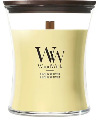 Image de Bougie parfumée format moyen Yuzu & Vétiver 275 g