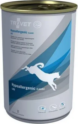 Produktbild von Hypoallergenic Lamm-Reis LRD 6x400 g | Nassfutter für Hunde | Allergie