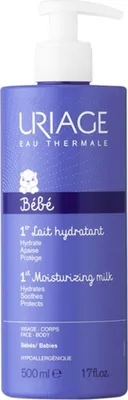 Productafbeelding van Uriage Bebe 1er lait hydratant (500 ml)
