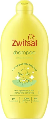 Zdjęcie produktu dla Zwitsal - Szampon - Łagodny - Do codziennego stosowania - 700 ml - 1 szt
