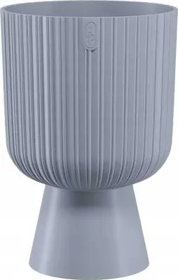 Zdjęcie produktu dla Doniczka platyna 26,5x17,8cm ECO uniwersalna klasyczna gazon
