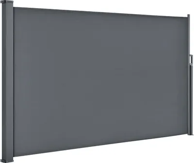 Zdjęcie produktu dla Markiza boczna Dubai 25531, nowoczesna ochrona prywatności w ogrodach i na tarasach, 500 x 160 cm