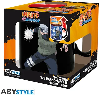 Productafbeelding van NARUTO SHIPPUDEN - Mug HeatChange - 460ml - Kakashi/Itachi - van karton
