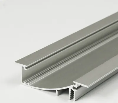 Produktbild von PROVISTON | LED Aluminiumprofil | 53 x 13.5 x 2000 mm | Weiss | Led-Beleuchtung | Indirekte Beleuchtung | LED Leisten | 1 Stück