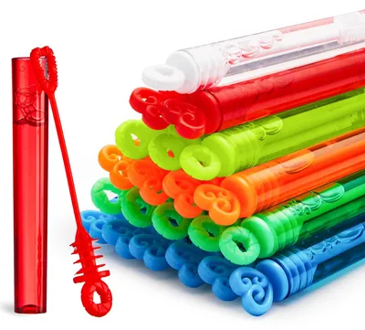 Obrázek produktu pro 72 kusů mini tyčinek na bublinky, ideální do dárkových balíčků a jako drobné dárky na oslavy