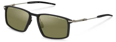 Produktbild von Porsche Design P86006 Black, dark grey 56/19/145 Herren Sonnenbrillen