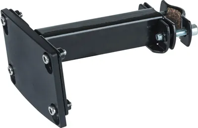 Produktbild von Lenker-Vorbauhalterung Fest Montiert 22-25,4 Mm Schwarz - 70183