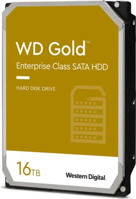 Image de Gold Enterprise Class 16 TB (SATA 6 Gb/s, 3,5", WD Gold)