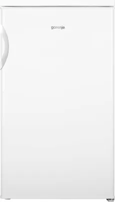 Produktbild von Gorenje RB493PW Tischkühlschrank, 120 Liter, Türanschlag wechselbar, Weiß