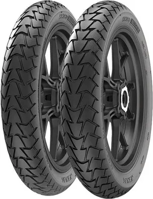 Image de Pneus scooter Anlas Sc360 Allgrip 54p Tl Argent 90 / 90 / 12 Argent 90 / 90